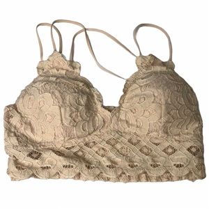MOD on Trend Lace Bralette in Cream